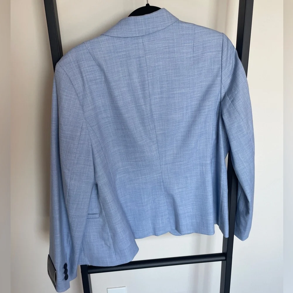 Banana Republic Light Blue Women’s Blazer, NWT size 12 - Picture 2 of 5